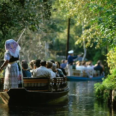 Ferienhaus Am Grossen Mochowsee, Oberer Spreewald Prázdninový dům *