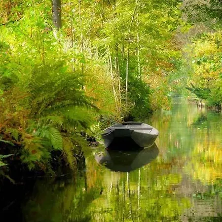 Prázdninový dům Ferienhaus Am Grossen Mochowsee, Oberer Spreewald *